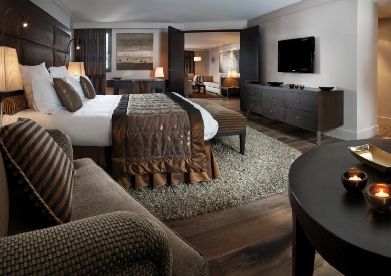 Hotel des Suites La Potiniere