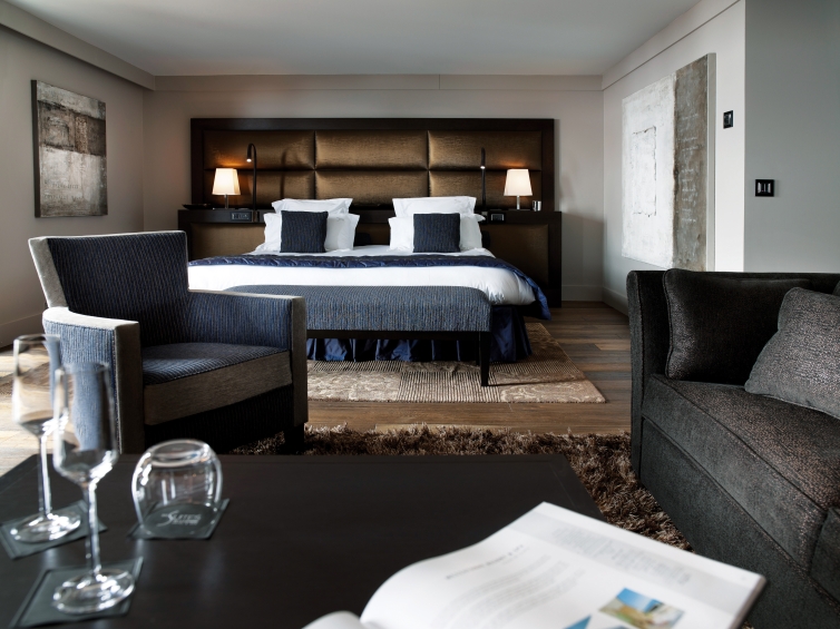 Hotel des Suites La Potiniere