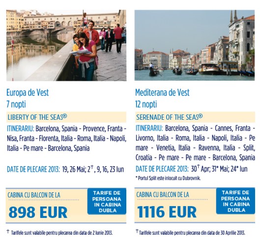 Croaziere Mediterana