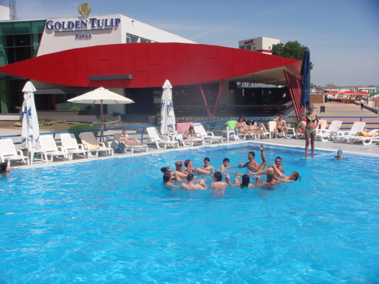 Hotel Golden Tulip, Mamaia