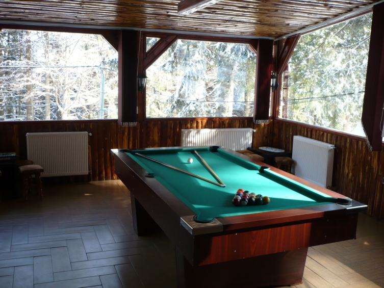 Vila Select, Predeal