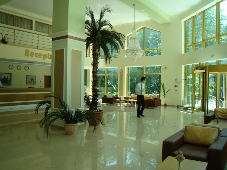 Hotel Palm Beach, Nisipurile de Aur