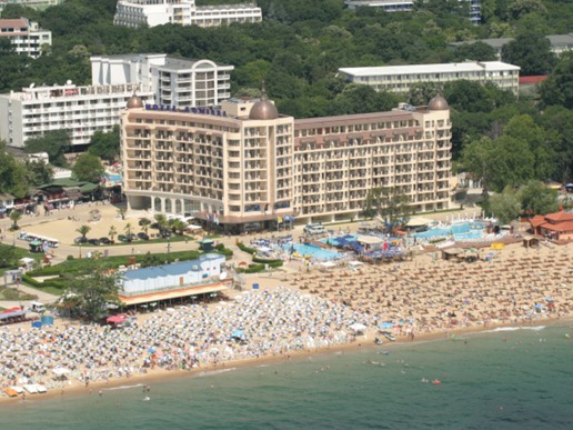 Hotel Admiral, Nisipurile de Aur, Bulgaria