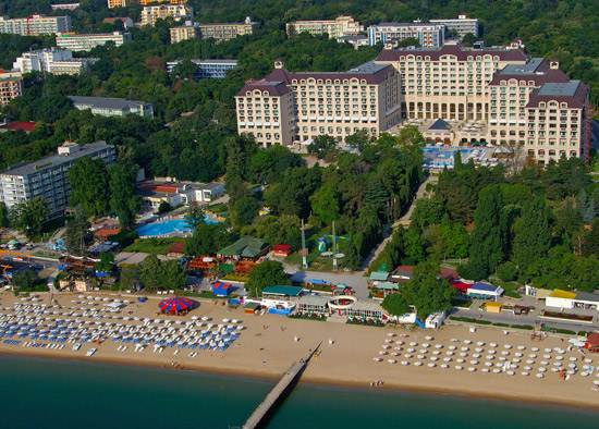 Hotel Melia Grand Hermitage, Nisipurile de Aur, Bulgaria