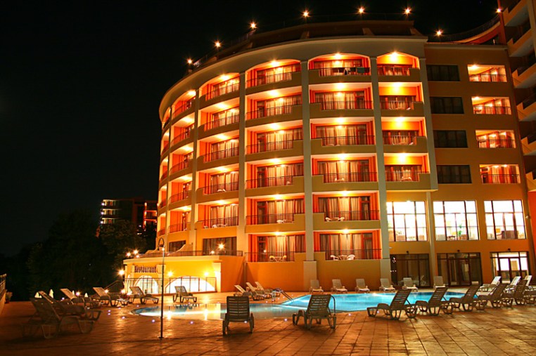 Hotel Central, Nisipurile de Aur