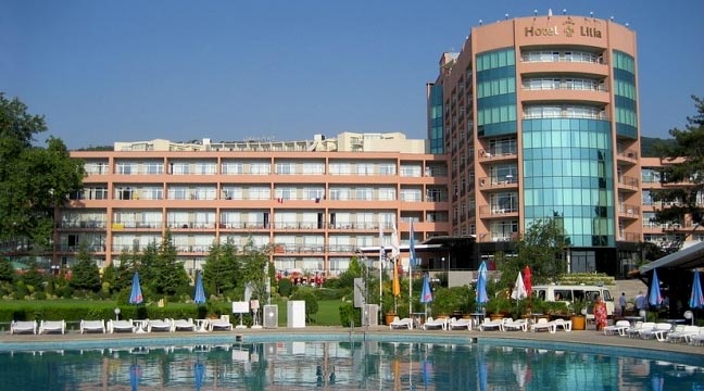 Hotel Lilia, Nisipurile de Aur, Bulgaria