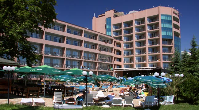 Hotel Lilia, Nisipurile de Aur, Bulgaria