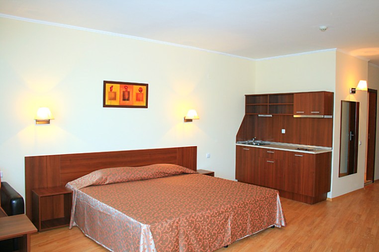 Hotel Central, Nisipurile de Aur